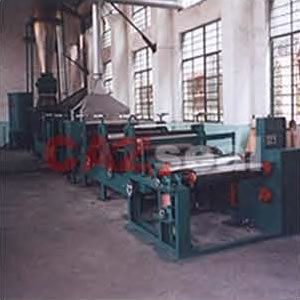 Graphite Roll Process Line