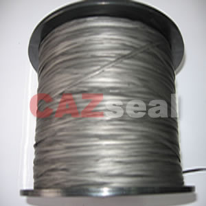 Graphited PTFE yarn