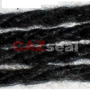 Spun Carbonized fiber yarn