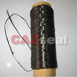 Carbon fiber yarn