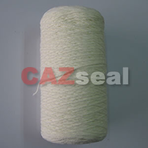 Spun Nomex yarn