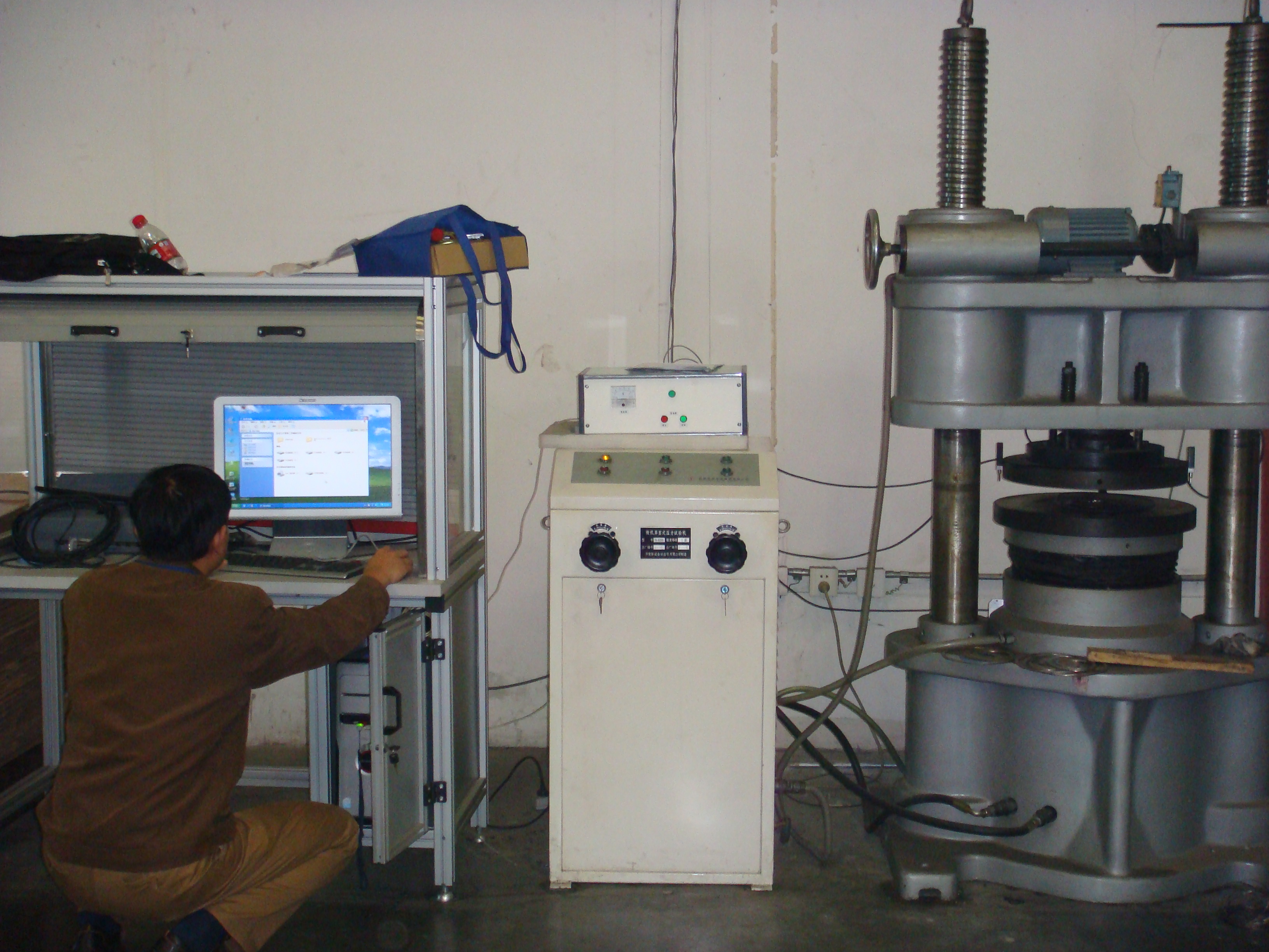 Gasket Performance Comprehensive Test Machine(100T)