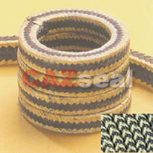 gPTFE & Aramid in Zebra Braided Packing