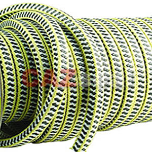 gPTFE & Aramid in Zebra Braided Packing